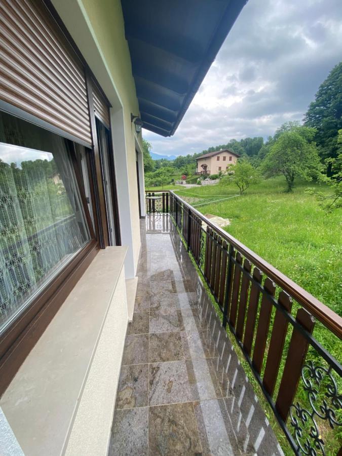 Apartment Konavec Kobarid Exterior photo